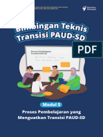 Bimtek Luring - Modul 5 - Bagaimana Merencanakan Pembelajaran Yang Menguatkan Transisi PAUD-SD