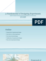 3-Fundamental of Designing Experiments