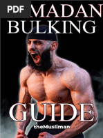 Ramadan Bulking Guide