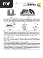Exercicios de Física Ondulatória - 2024