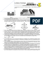 Exercicios de Física Ondulatória - 2024