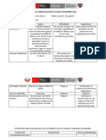 Informe Refuerzo 5TO GRADO C