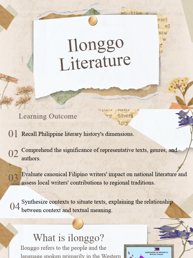 Ilonggo Literature | PDF