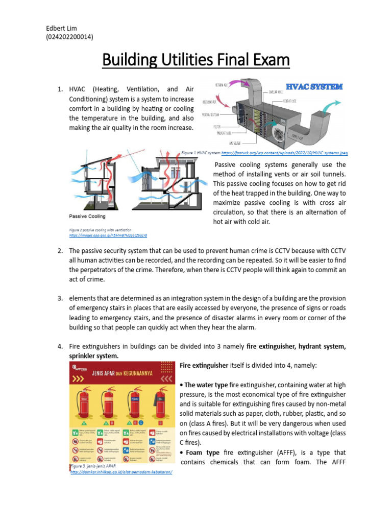 Building utilities final exam edbert lim laptop 5pe1dkis pdf
