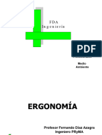 Ergonomía. Módulo 2 Introducción A La Ergonomía. Definiciones y Metodología