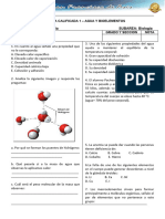 PRACTICA 1 DEl AGUA Y BIOELEMENTOS 3RO