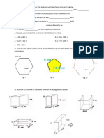 Evaluacion Parcial Matematicas 2°