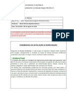 Prof Victória Roteiro de Atividades de Ciências - 9º Ano Semana de 26 Á 06 de Agosto