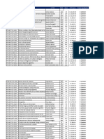 Lstado de Libros Liquidación Final