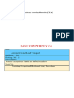 Basic Competency # 4: Competency-Based Learning Materials (CBLM)