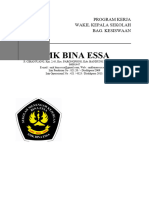Program Kesiswaan Bina Essa 2022-2023
