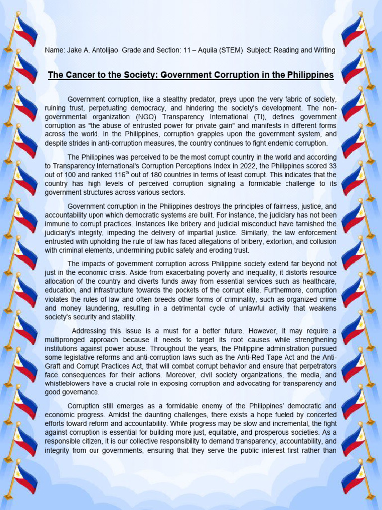 Corruption Download Free Pdf Corruption Political Corruption