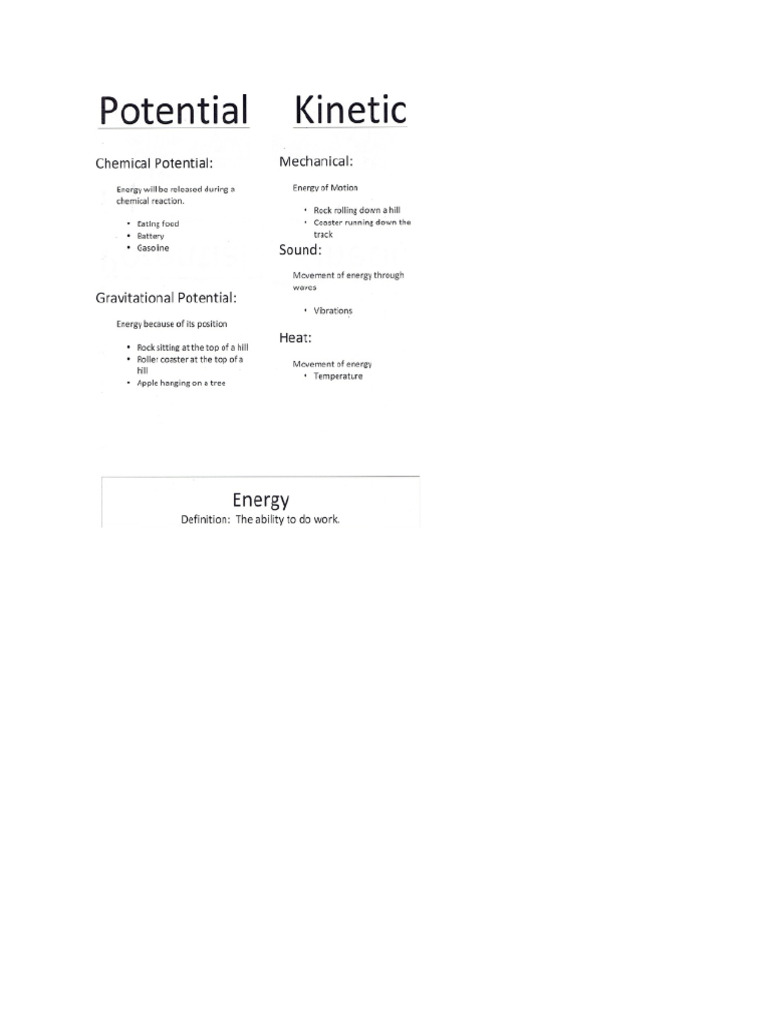 Energy | PDF