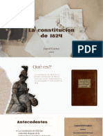 La Constitución de 1824