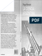 2010 DH La Ciencia Argentina_Un Proyecto Inconcluso 1930-2000