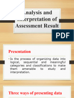 analysisandinterpretationofassessmentresult-220331030748