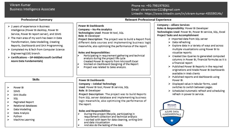 Vikram Kumar Bisql2 Pdf Microsoft Sql Server Sql