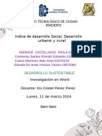 INDICE DE DESAROLLO SOCIAL, URBANO Y RURAL (PDF - Io)