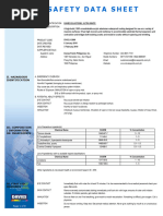 Lacquer Thinner Safety Data Sheet | PDF | Toxicity | Dangerous Goods