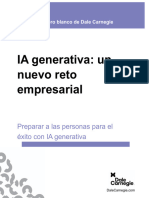 IA Generativa Un Nuevo Reto Empresarial