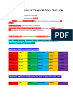 Guide Farm Tuyul Setor Quest Item Seal