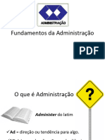 Aula 01 Introdução A Administração