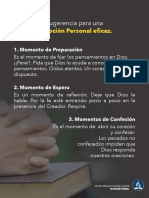 Mi Devoción Personal 10 Pasos