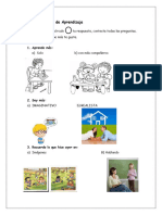 Inventario Estilos de Aprendizaje para Cuarto y Quinto