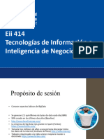 Eii 414 Tecnologías de Información e Inteligencia de Negocios