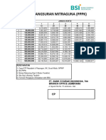 Table Angsuran Mitraguna (PPPK)