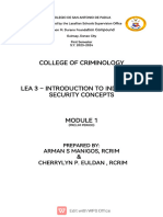 Module 1 in Lea 3 Januaryn2024