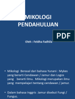 Mikologi Pendahuluan by Feldha