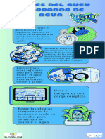 Infografía 5 LEYES DEL BUEN AHORRADOR DE AGUA-1