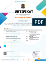 Sertifikat HELNISUHETNISPdSD UPTSDNegeri13KotoBesar