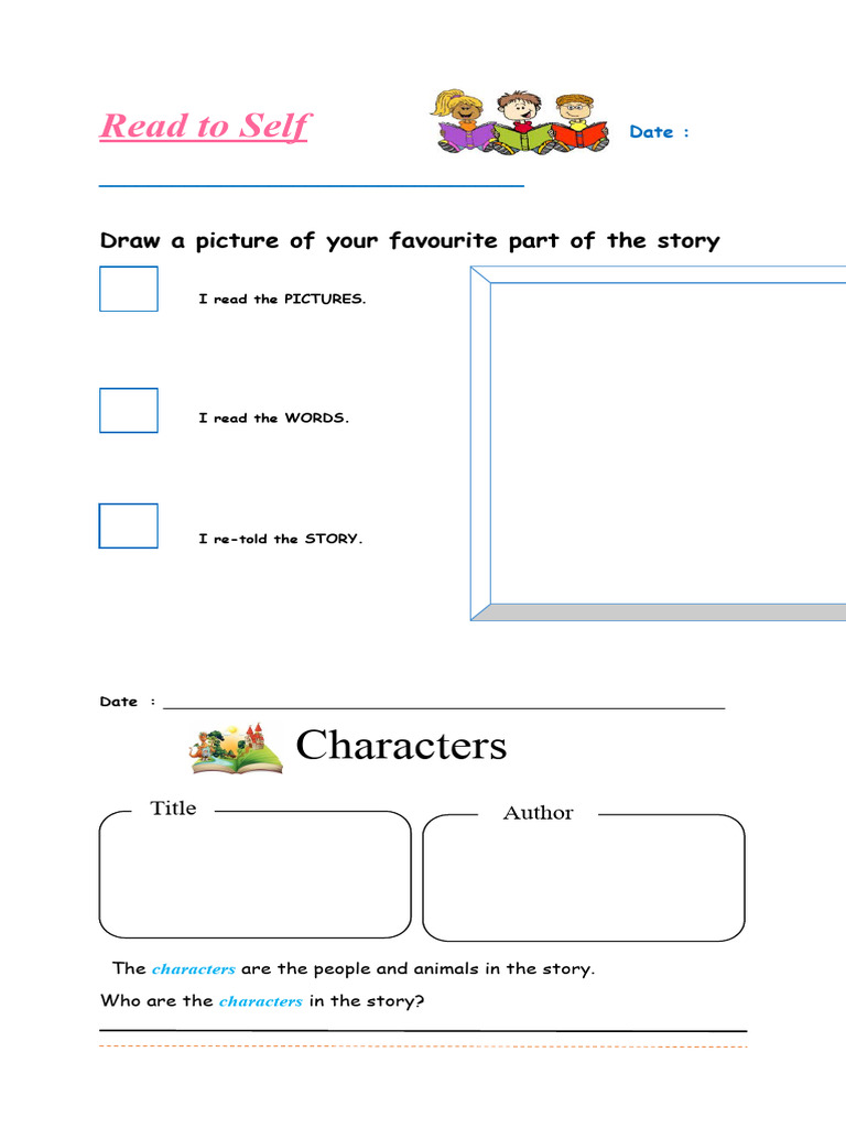 Reading Activities for Kids | PDF