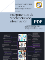 Instrumentos de Recolección de Información.