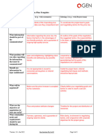 Appendix A - Communication Plan Template##