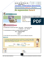 3 Módulo Álgebra #03 de 12 6° Grado Viernes 07 de Julio 2023