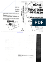 Manual Del Arquitecto Descalzo - Johan Van Legen