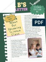 Science Stem 434 Newsletter 3