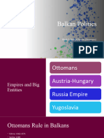 Balkan Politics Weeek 3