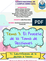 Tema 3. El Proceso de La Toma de Decisiones