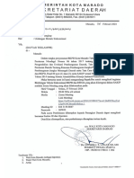 Undangan Bimtek Sinkronisasi RKPD Dan Renja