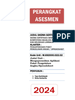 Soal Spreadsheet Praktik Kejuruan 2023