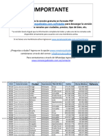 Listado Gratis de Remates Judiciales en Colombia Semana 1 Diciembre 2023