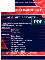 Geometría y Origami