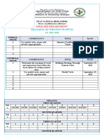 FORMAL-INFORMAL-SPELLING - First Grading 2023-2024