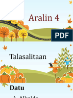 Aralin 4