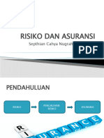 Risiko Dan Asuransi