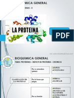 Proteinas - CLASIFICACION